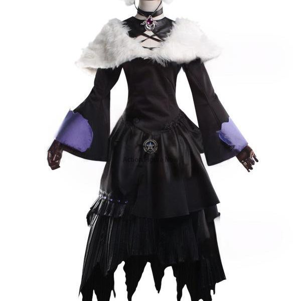 Y'shtola Rhul Cosplay Costume from Final Fantasy XIV Shadowbringers 5.0