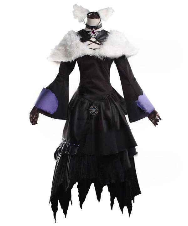 Y'shtola Rhul Cosplay Costume from Final Fantasy XIV Shadowbringers 5.0