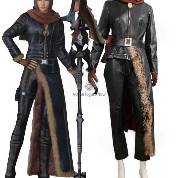 Final Fantasy XIII Sazh Katzroy Cosplay Costume EFF0044