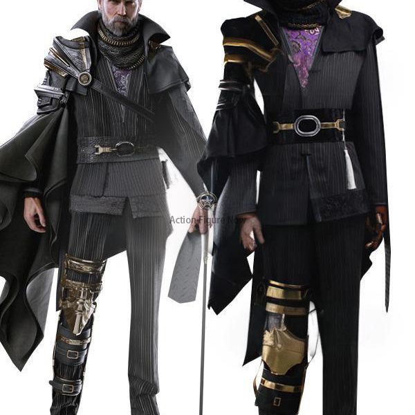 Final Fantasy XIV: Shadowbringers Y'shtola Rhul Cosplay Costume