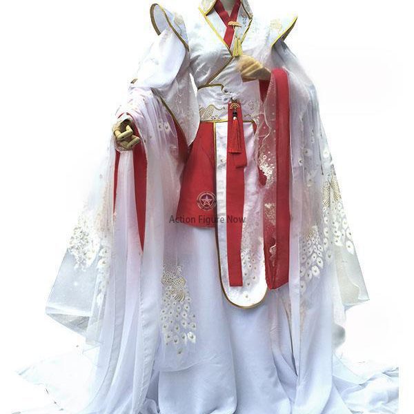 Heaven Official's Blessing Xie Lian Xianle Crown Prince and Martial God Cosplay Costume Flower Crown