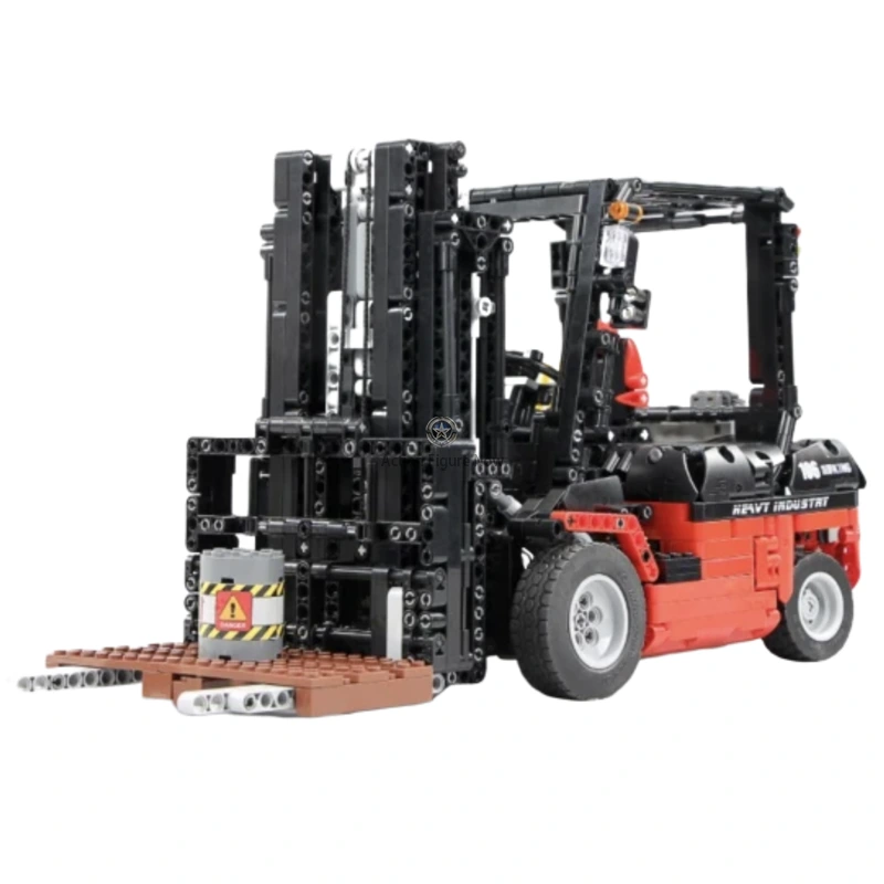 1718pcs Remote Control Forklift Truck 1718pcs Remote Control Forklift Truck