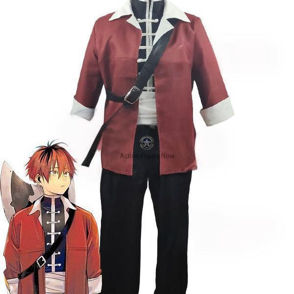 Frieren: Beyond Journey's End Himmel Cosplay Outfit