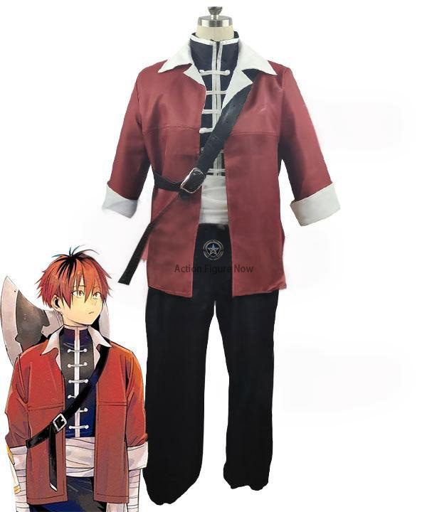 Frieren: Beyond Journey's End Stark Cosplay Outfit