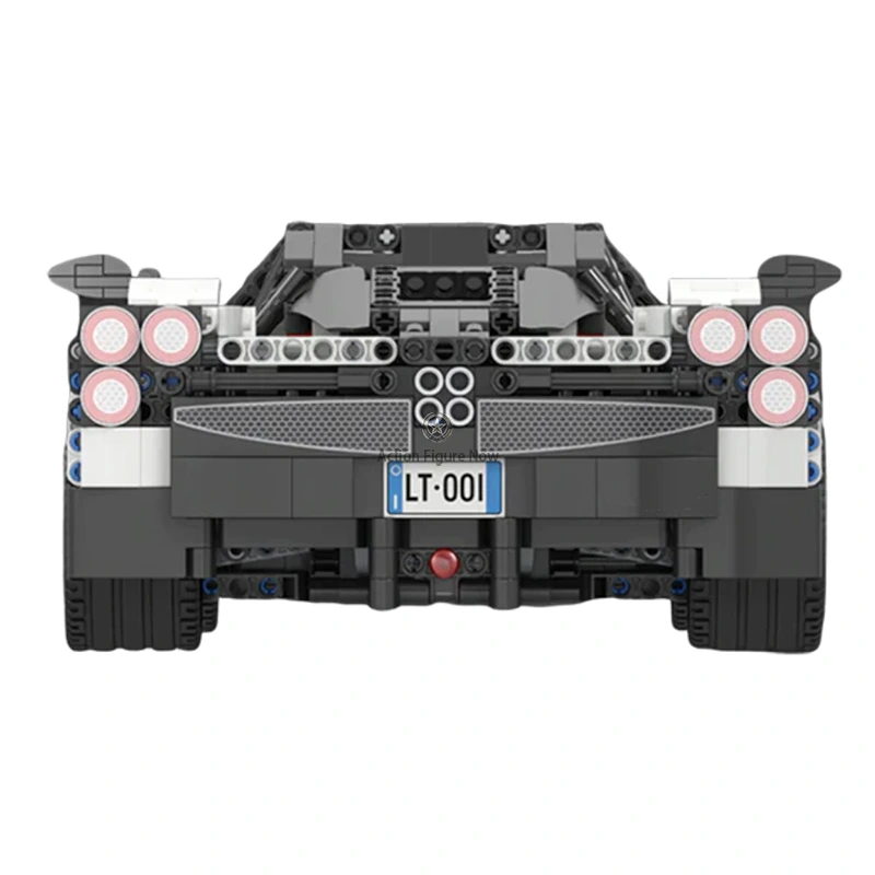 White Devil Supercar (2209pcs) White Devil Supercar (2209pcs)