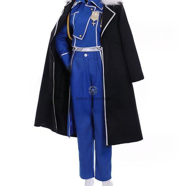 Olivier Mira Armstrong Costume from Fullmetal Alchemist