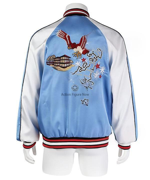 2023 Gen V Series - Jordan Li Character Replica Cosplay Coat