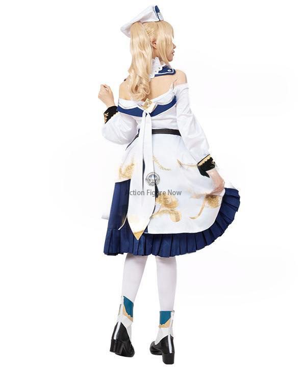 Genshin Impact Barbara Halloween Cosplay Costume with Customizable Size Genshin Impact Barbara Halloween Cosplay Costume with Customizable Size