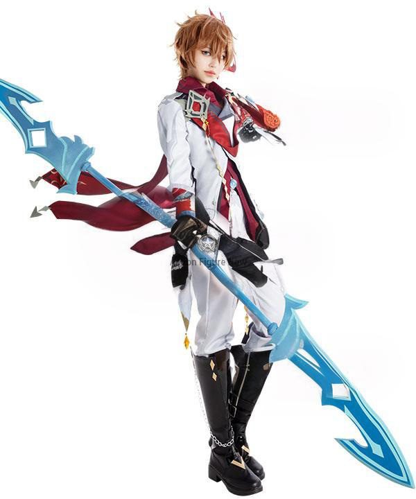 Genshin Impact Childe Tartaglia Cosplay Costume Genshin Impact Childe Tartaglia Cosplay Costume