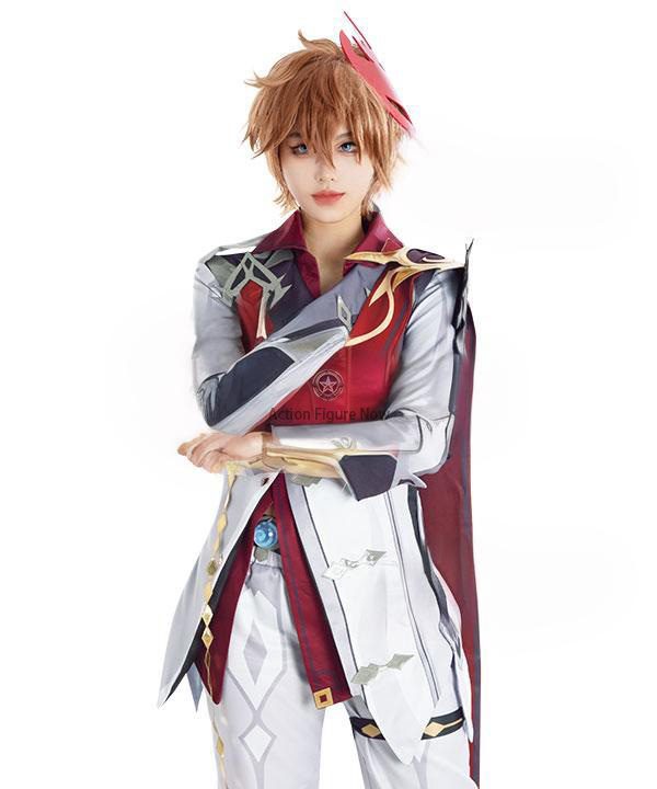 Genshin Impact Childe Tartaglia Cosplay Costume Genshin Impact Childe Tartaglia Cosplay Costume