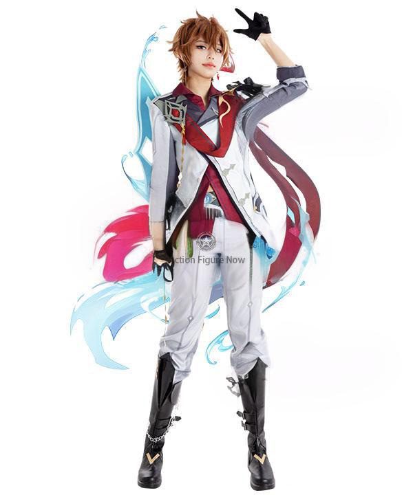 Genshin Impact Childe Tartaglia Cosplay Costume Genshin Impact Childe Tartaglia Cosplay Costume