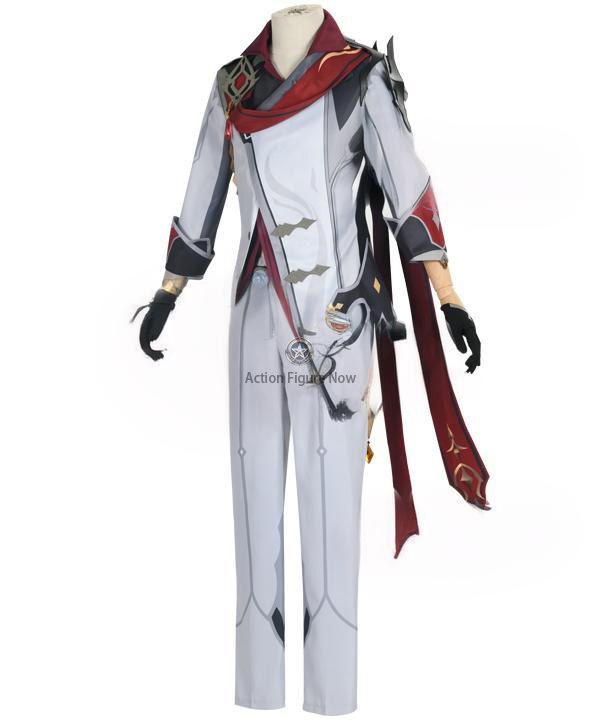 Genshin Impact Childe Tartaglia Cosplay Costume