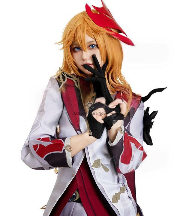 Tartaglia Female Cosplay Costume from Genshin Impact Tartaglia Female Cosplay Costume from Genshin Impact