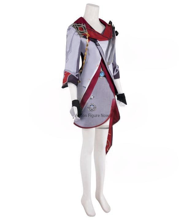 Tartaglia Female Cosplay Costume from Genshin Impact Tartaglia Female Cosplay Costume from Genshin Impact
