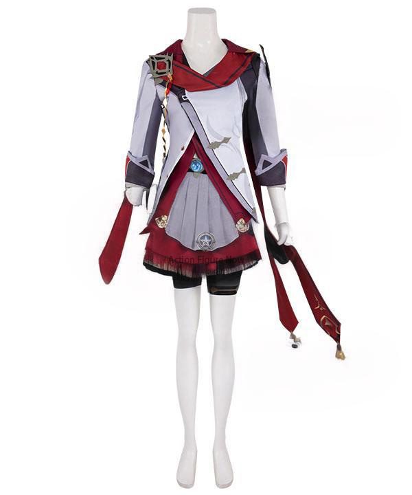 Tartaglia Female Cosplay Costume from Genshin Impact Tartaglia Female Cosplay Costume from Genshin Impact
