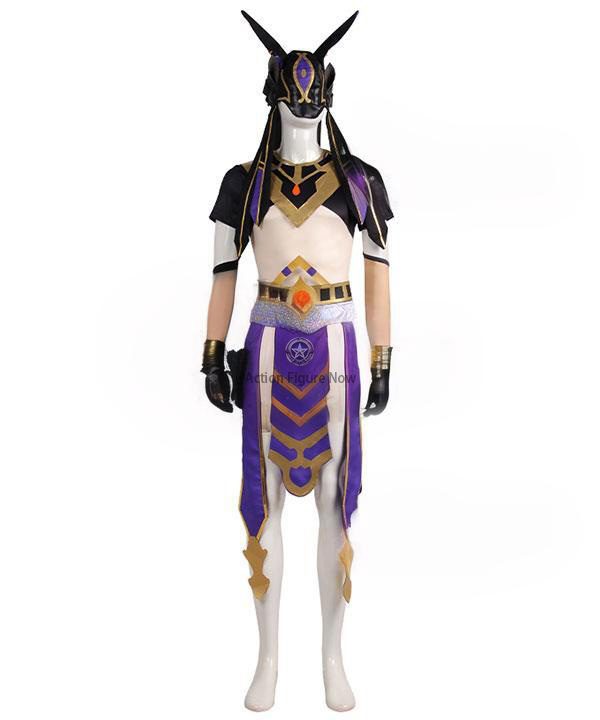 Genshin Impact Cyno Costume Cosplay Genshin Impact Cyno Costume Cosplay
