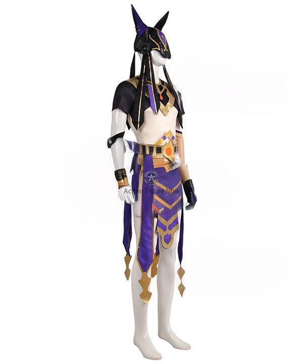 Genshin Impact Cyno Costume Cosplay Genshin Impact Cyno Costume Cosplay