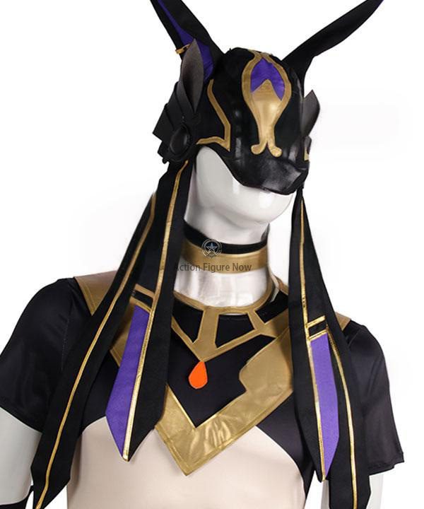 Genshin Impact Cyno Costume Cosplay Genshin Impact Cyno Costume Cosplay