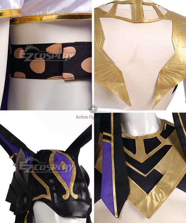 Genshin Impact Cyno Costume Cosplay Genshin Impact Cyno Costume Cosplay