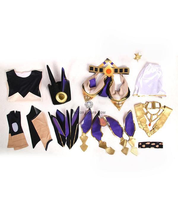 Genshin Impact Cyno Costume Cosplay Genshin Impact Cyno Costume Cosplay