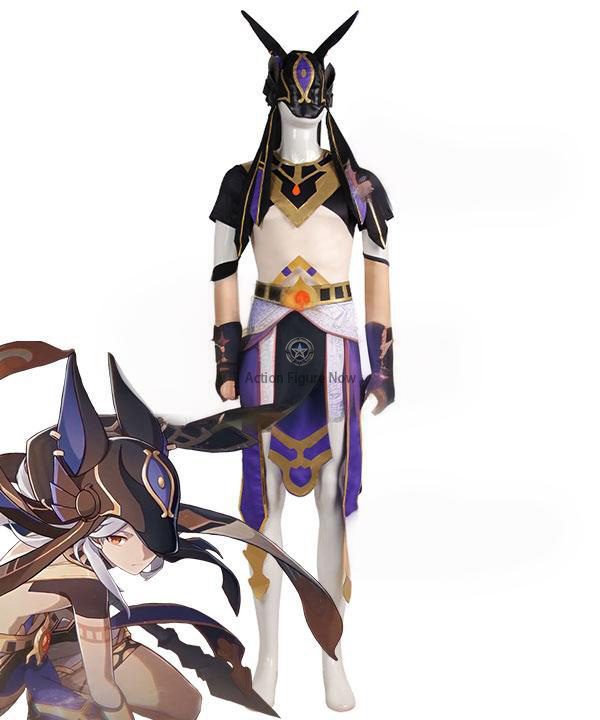 Genshin Impact Cyno Costume Cosplay Genshin Impact Cyno Costume Cosplay