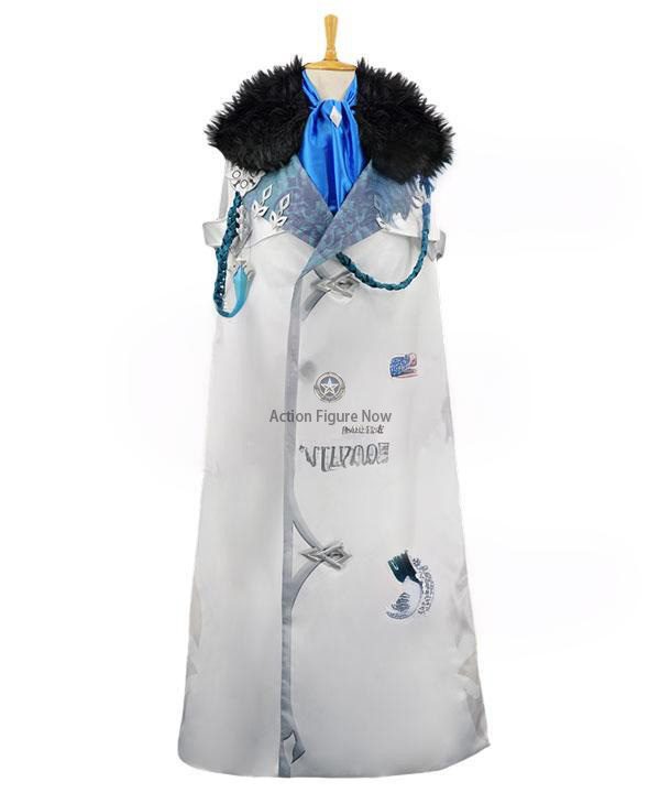 Genshin Impact Dottore Cape Cosplay Costume
