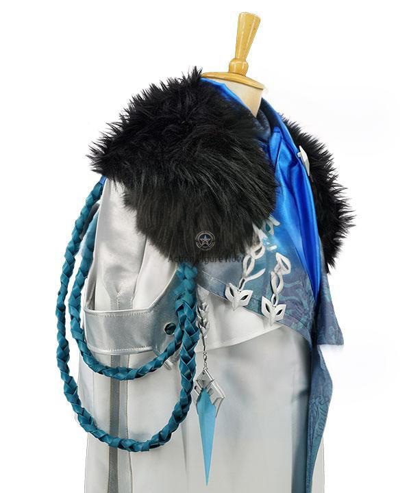 Genshin Impact Dottore Cape Cosplay Costume