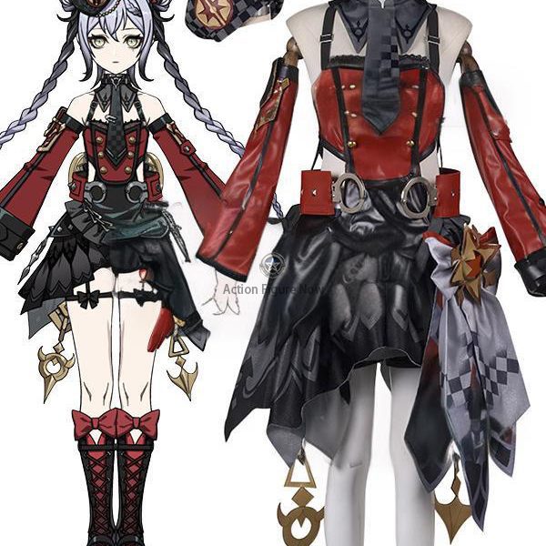 Fontaine Goth Daily Meropide M Cosplay Costume