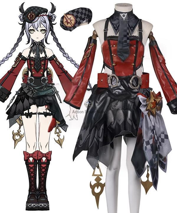 Fontaine Goth Daily Meropide M Cosplay Costume