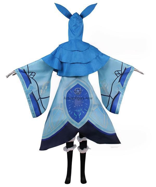 Genshin Impact Blue Water Magician Cosplay Costume Genshin Impact Blue Water Magician Cosplay Costume