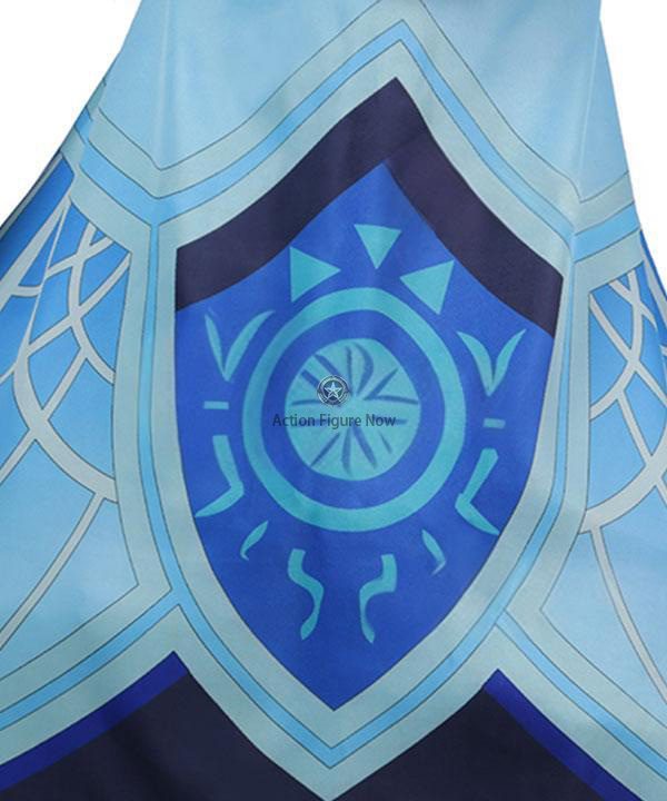 Genshin Impact Blue Water Magician Cosplay Costume Genshin Impact Blue Water Magician Cosplay Costume