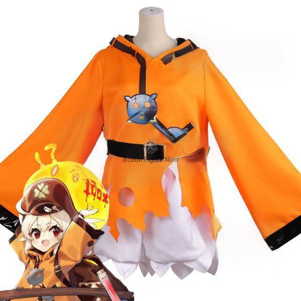 Genshin Impact Klee Halloween Costume