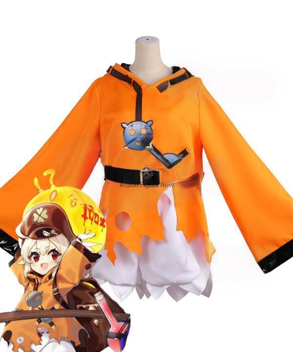 Genshin Impact Klee Halloween Costume Genshin Impact Klee Halloween Costume