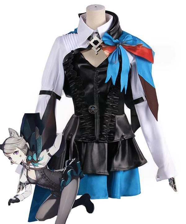 Lynette Genshin Impact Cosplay Costume Lynette Genshin Impact Cosplay Costume