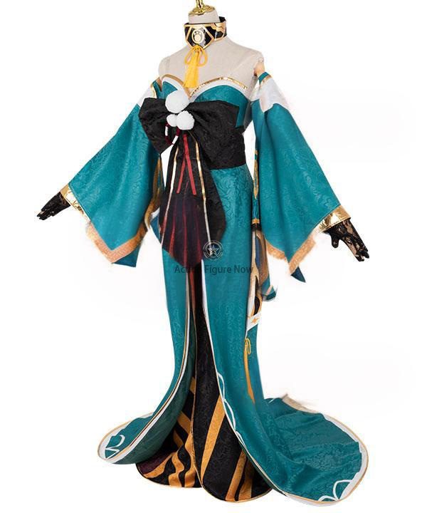 Genshin Impact Gorou Cosplay Costume for Women Genshin Impact Gorou Cosplay Costume for Women