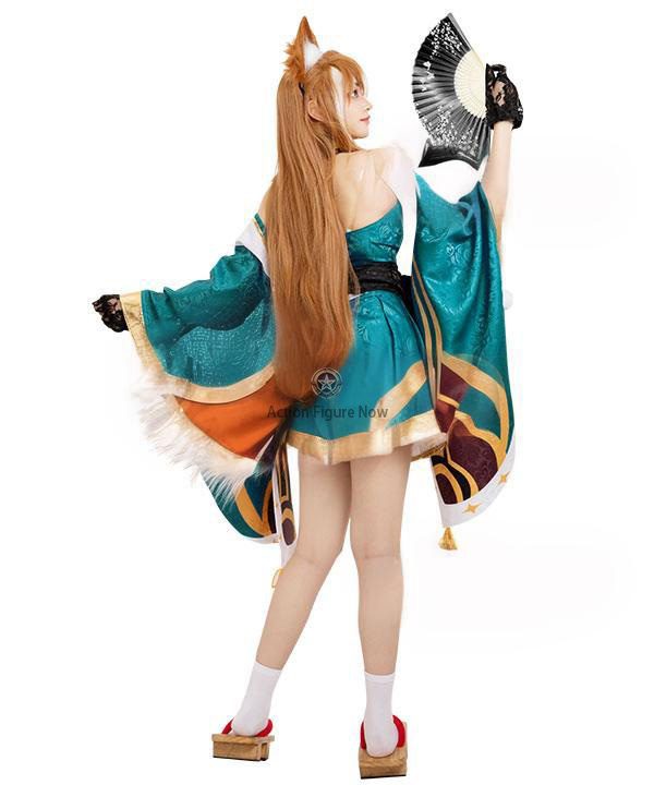 Genshin Impact Hina Gorou Female Original Dress Cosplay Genshin Impact Hina Gorou Female Original Dress Cosplay