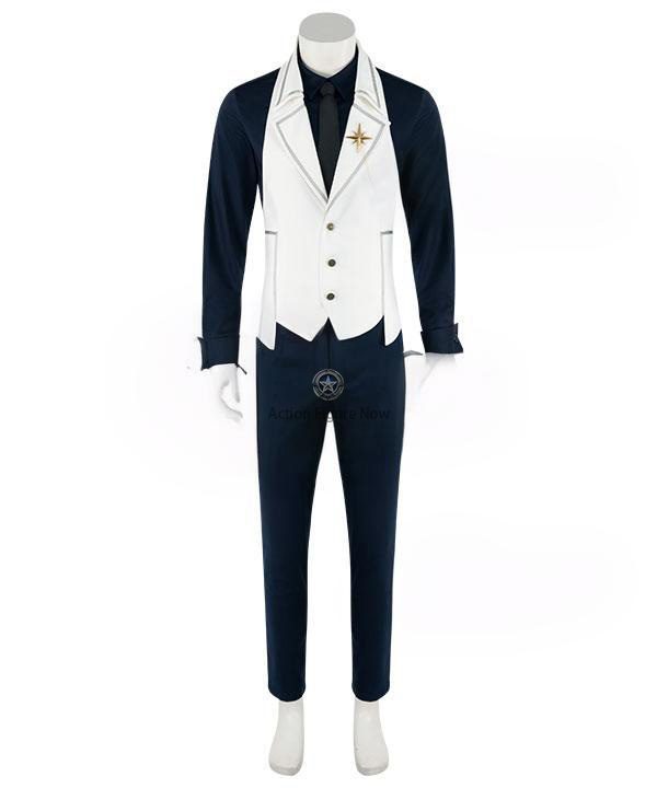 Diluc Bartender Cosplay Costume from Genshin Impact Project Comics Diluc Bartender Cosplay Costume from Genshin Impact Project Comics