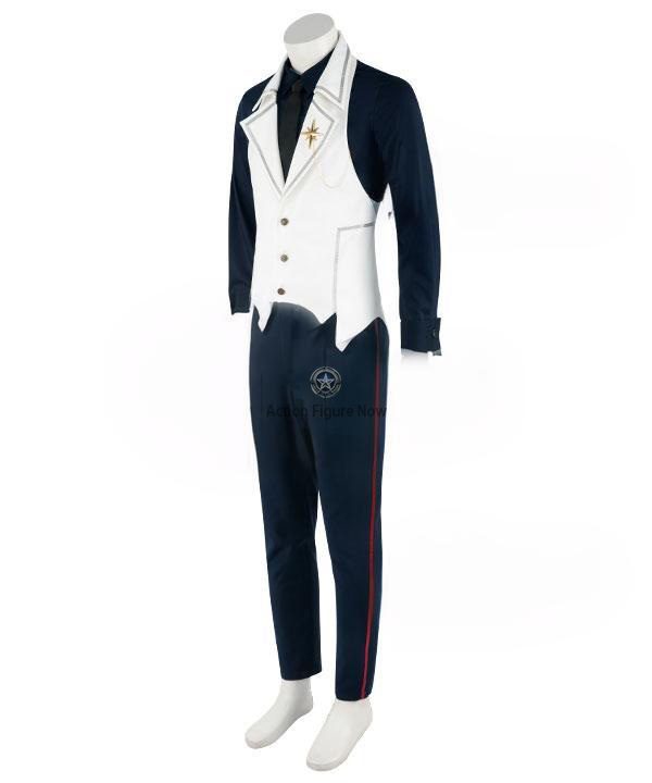 Diluc Bartender Cosplay Costume from Genshin Impact Project Comics Diluc Bartender Cosplay Costume from Genshin Impact Project Comics