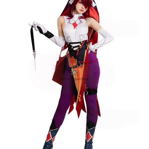 Genshin Impact Rosaria Cosplay Outfit