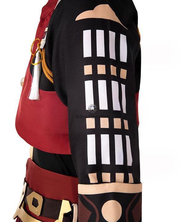 Genshin Impact Thoma Custom-Sized Cosplay Costume B Edition Genshin Impact Thoma Custom-Sized Cosplay Costume B Edition