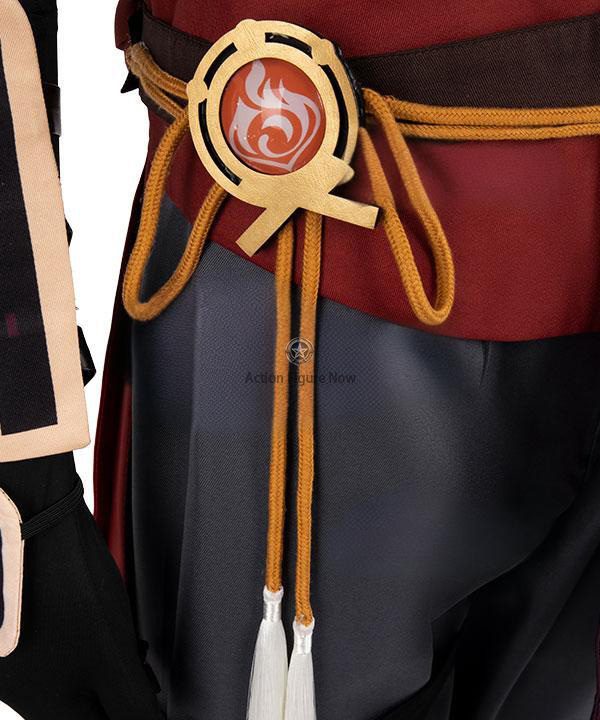 Genshin Impact Thoma Custom-Sized Cosplay Costume B Edition Genshin Impact Thoma Custom-Sized Cosplay Costume B Edition