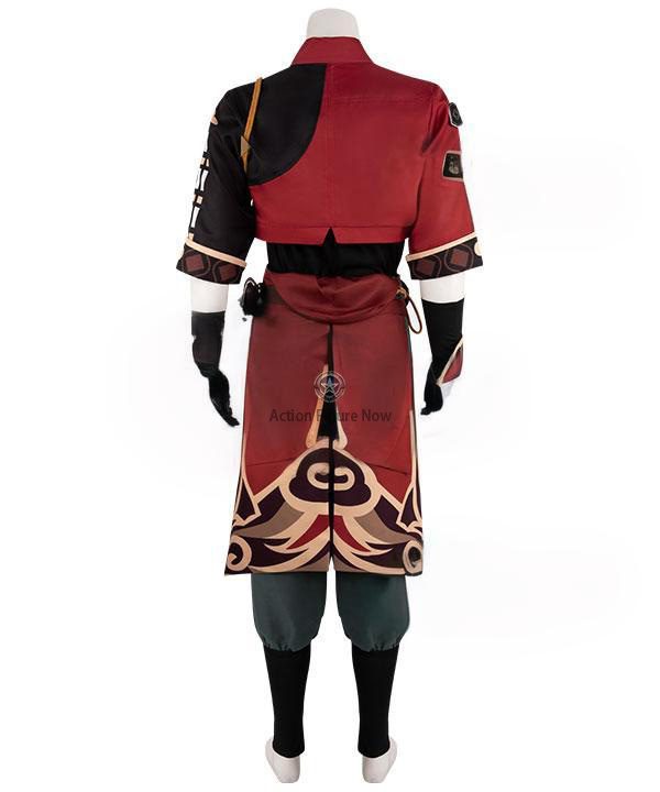 Genshin Impact Thoma Custom-Sized Cosplay Costume B Edition Genshin Impact Thoma Custom-Sized Cosplay Costume B Edition