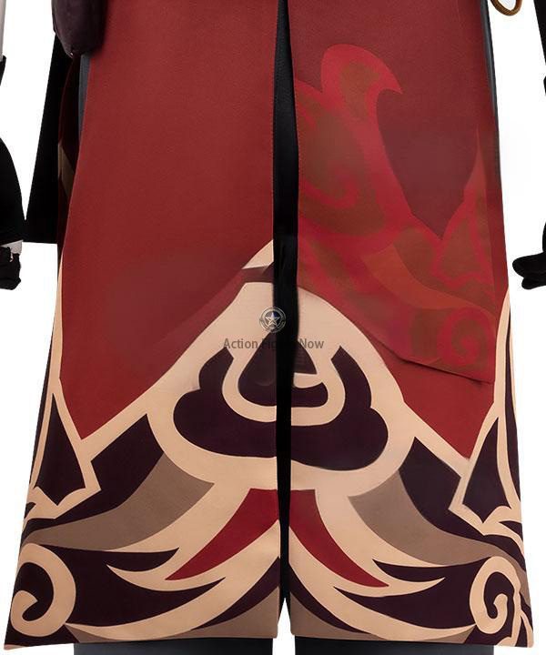 Genshin Impact Thoma Custom-Sized Cosplay Costume B Edition Genshin Impact Thoma Custom-Sized Cosplay Costume B Edition