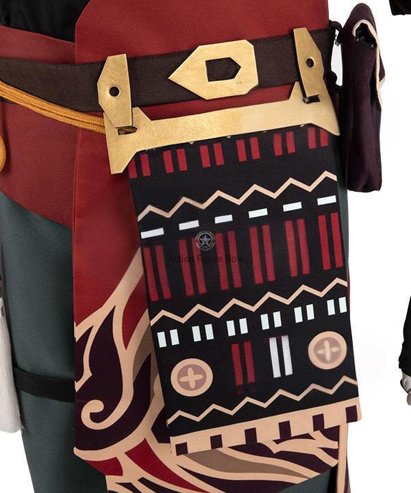 Genshin Impact Thoma Custom-Sized Cosplay Costume B Edition Genshin Impact Thoma Custom-Sized Cosplay Costume B Edition