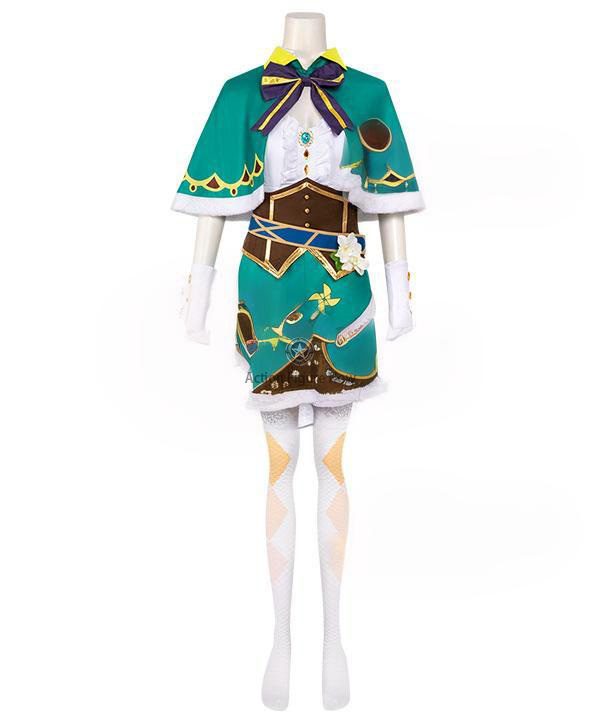 Genshin Impact Venti Original Design Bunny Girl Cosplay Costume Genshin Impact Venti Original Design Bunny Girl Cosplay Costume