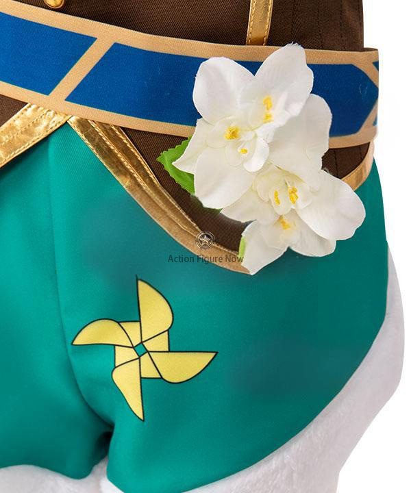 Genshin Impact Venti Original Design Bunny Girl Cosplay Costume Genshin Impact Venti Original Design Bunny Girl Cosplay Costume