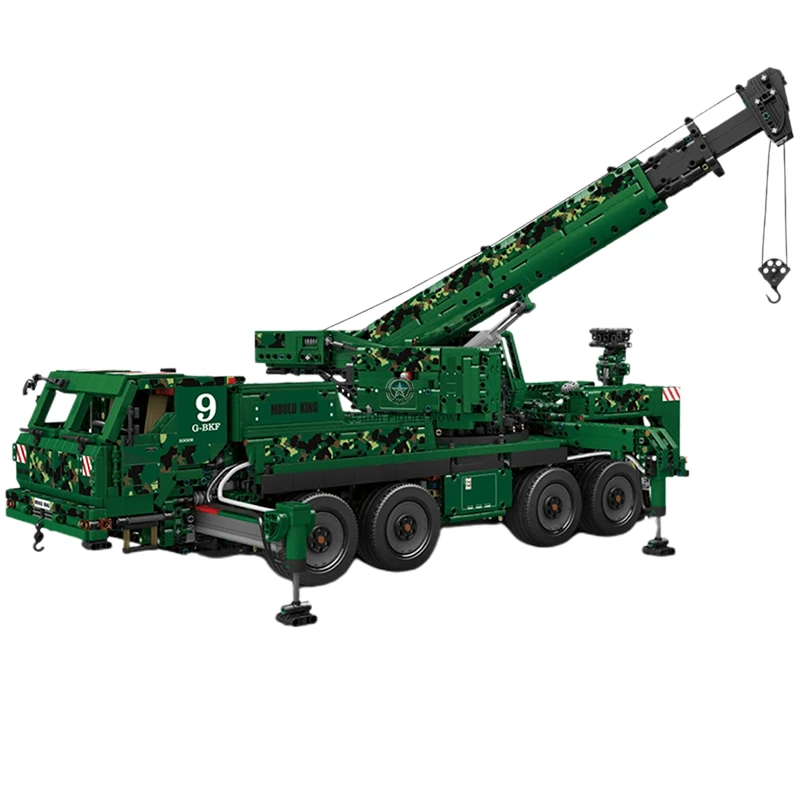 1:32 Remote Controlled Armored Rescue Vehicle (5538 Pieces) 1:32 Remote Controlled Armored Rescue Vehicle (5538 Pieces)