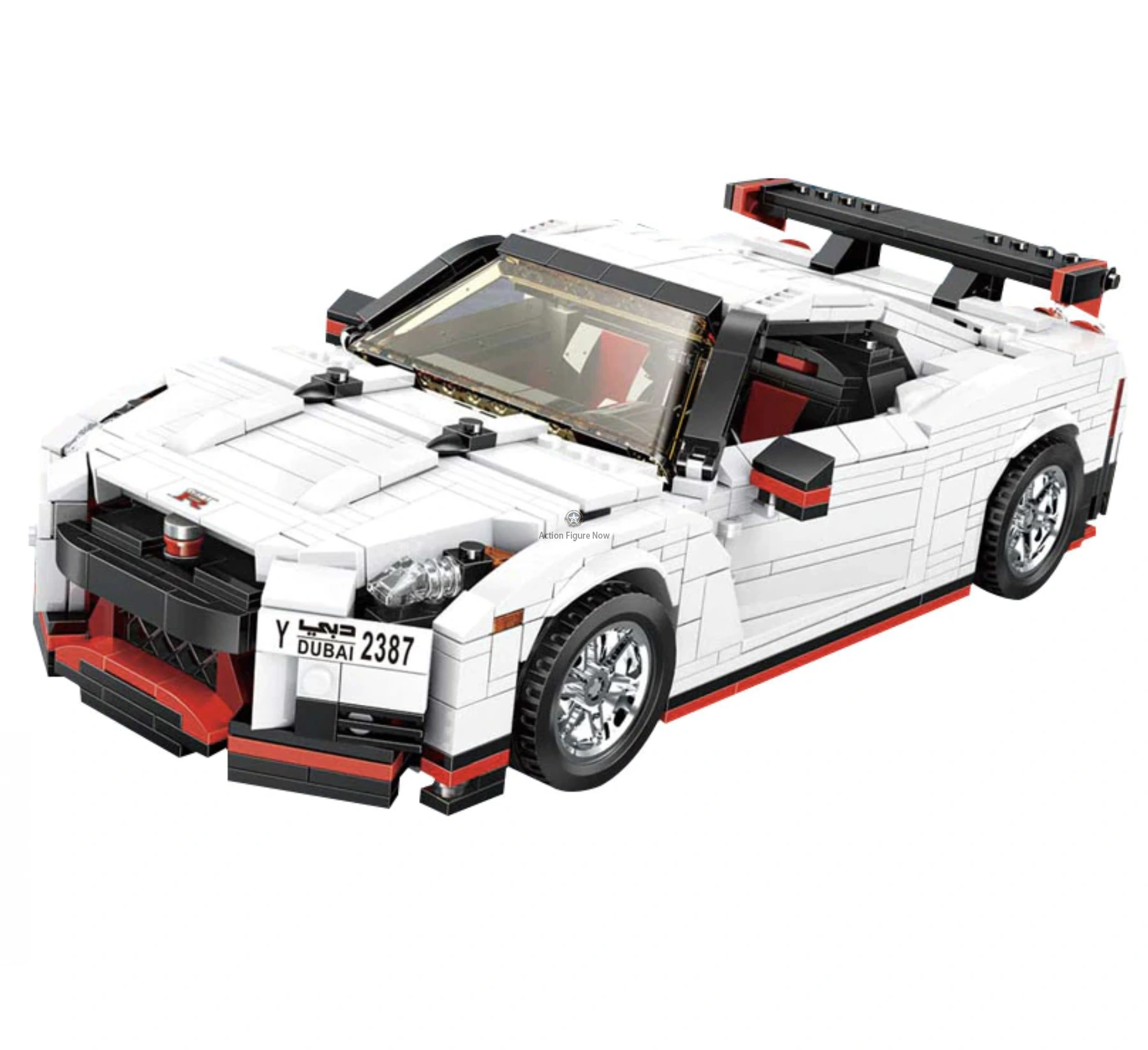 Nissan R35 Godzilla 1024pcs Building Block Set Nissan R35 Godzilla 1024pcs Building Block Set