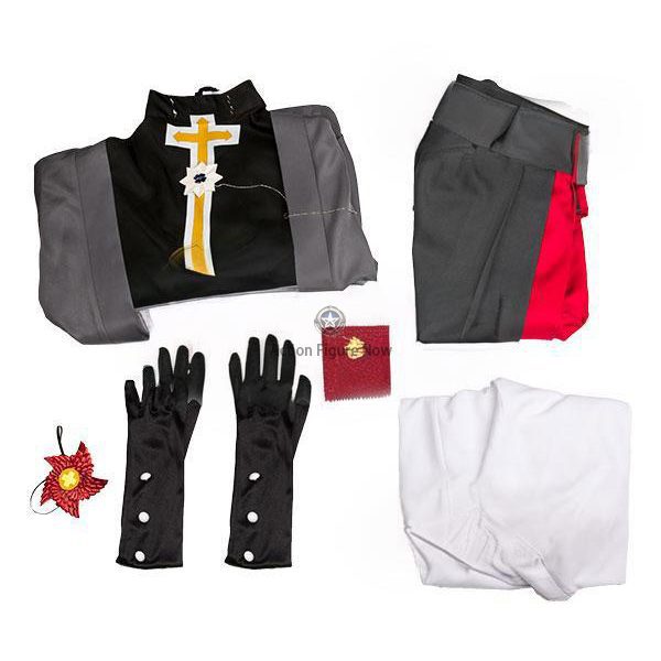 Asuka Cosplay Costume for Guilty Gear -Strive-