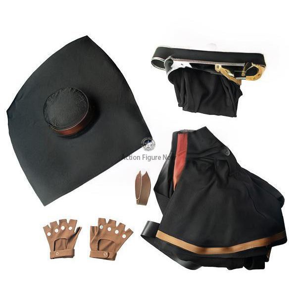 Johnny Guilty Gear Strive Cosplay Costume